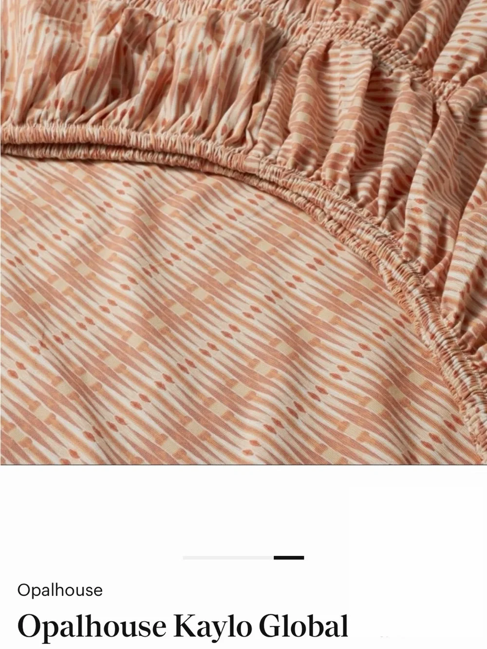Opalhouse light peach